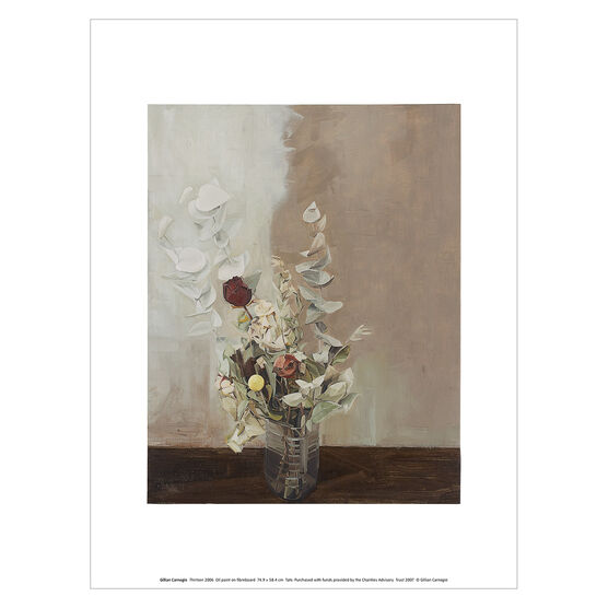 Gillian Carnegie Thirteen art print